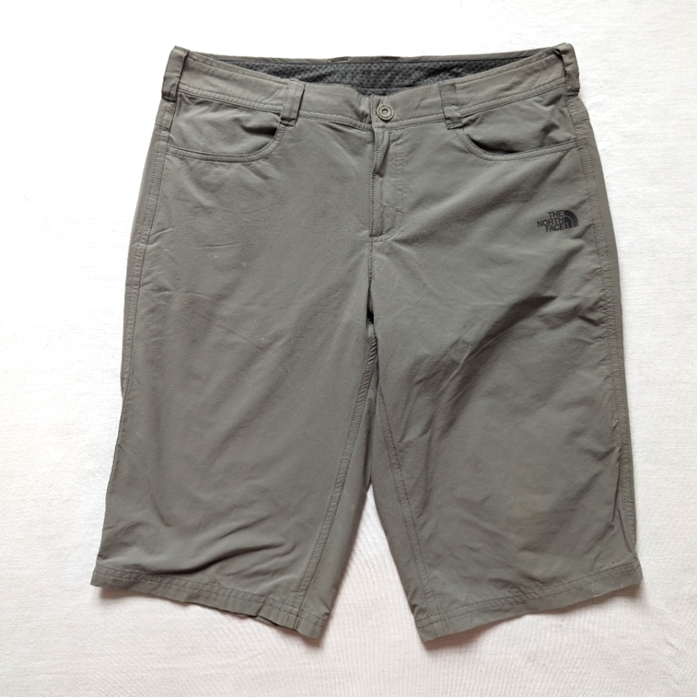 The North Face gray activewear short women's size 8